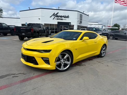Used 2017 Chevrolet Camaro SS image 1