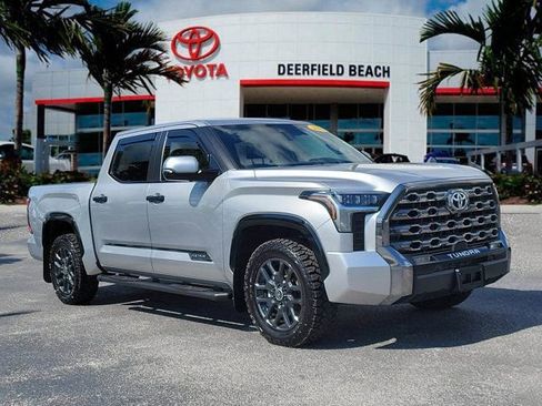Used 2024 Toyota Tundra Platinum RWD image 1