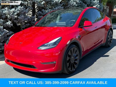 Used 2022 Tesla Model Y Performance AWD/4WD image 3