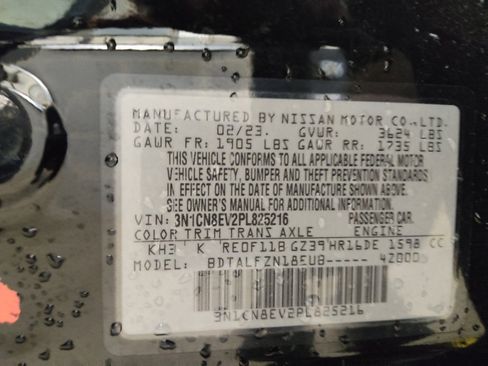 Used 2023 Nissan Versa SV FWD image 33