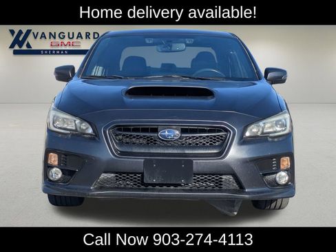 Used 2016 Subaru WRX Limited AWD/4WD image 2