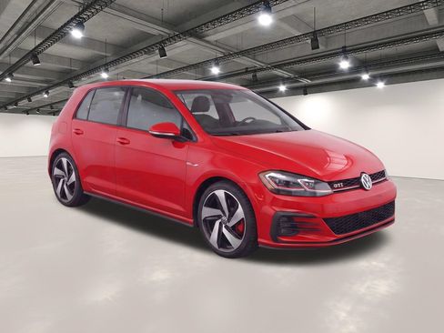 Used 2020 Volkswagen GTI 4-Door FWD image 2