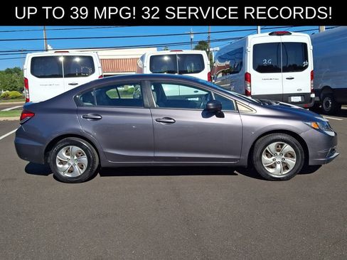 Used 2015 Honda Civic LX image 10