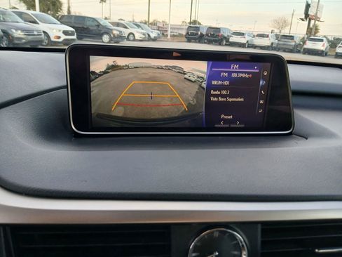 Used 2017 Lexus RX 350 RX 350 Sport Utility 4D w/ Premium Package image 32