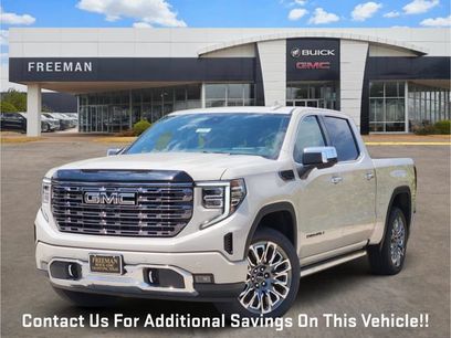 New 2026 GMC Sierra 1500 Denali Ultimate w/ LPO, Black Badging Package