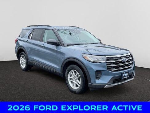 New 2026 Ford Explorer Active image 7