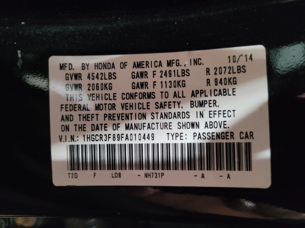 Used 2015 Honda Accord EX-L image 33