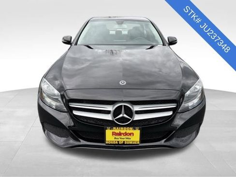 Used 2018 Mercedes-Benz C 300 4MATIC Sedan image 2