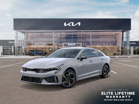 New 2026 Kia K5 GT-Line w/ GT-Line Red Interior Package FWD image 1