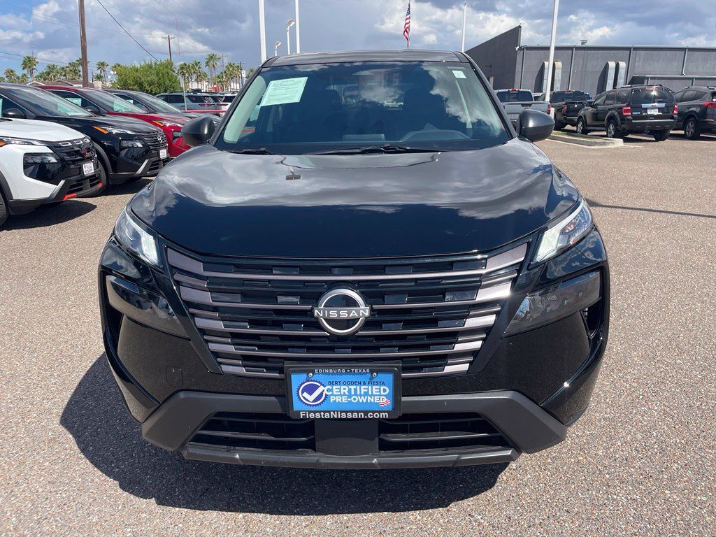 Certified 2026 Nissan Rogue S FWD image 2