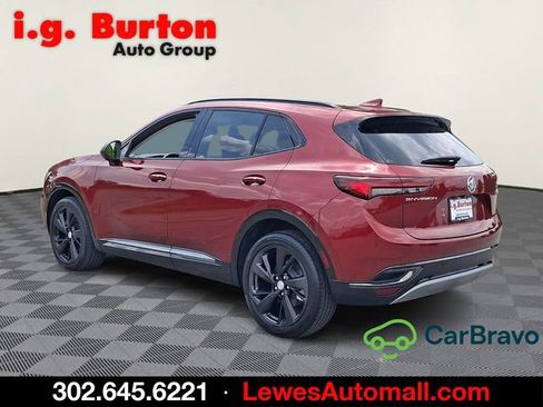 Certified 2021 Buick Envision Essence w/ Technology Package I FWD image 4