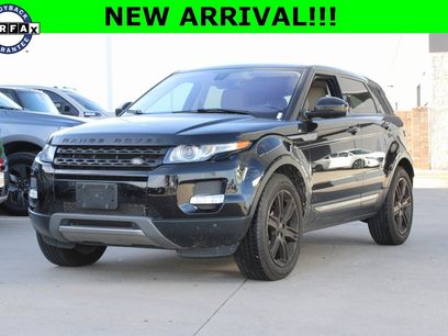 Used 2015 Land Rover Range Rover Evoque Pure Plus