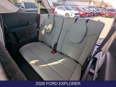 New 2026 Ford Explorer Platinum w/ LUX Leather Package image 23