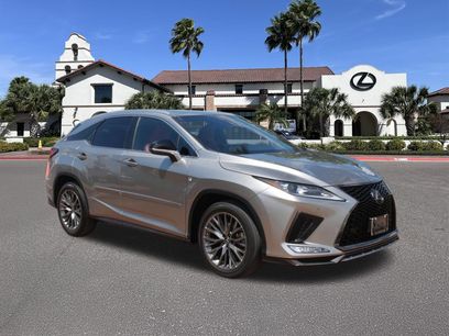 Certified 2022 Lexus RX 350 F Sport w/ Accessory Package (P3)