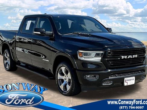 Used 2020 RAM 1500 Laramie w/ Sport Appearance Package image 1