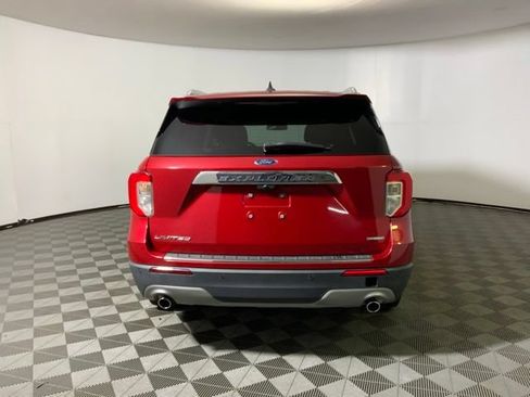 Used 2021 Ford Explorer Limited w/ Hybrid Equipment Group 310A RWD image 6