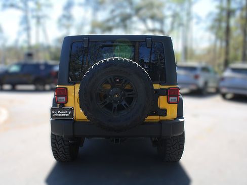 Used 2015 Jeep Wrangler Unlimited Sport w/ Quick Order Package 24S image 8