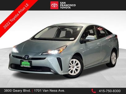 Certified 2022 Toyota Prius LE