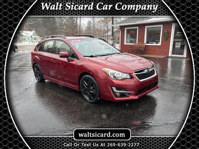 Used 2016 Subaru Impreza 2.0i Sport Limited