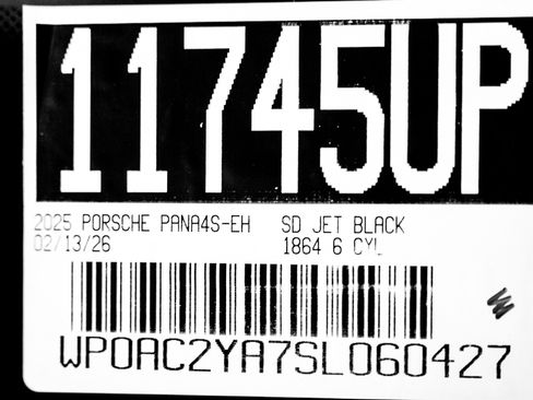 Certified 2025 Porsche Panamera 4S w/ Premium Package image 29