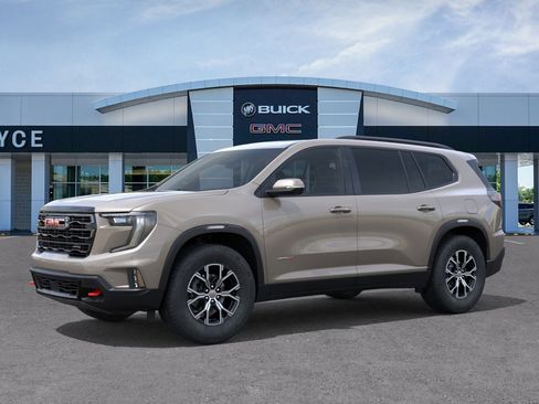 New 2026 GMC Acadia AT4 w/ Luxury Package image 2