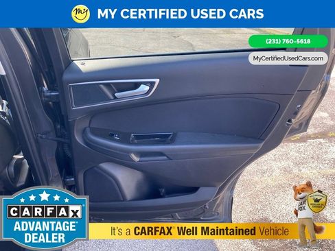 Used 2019 Ford Edge SEL AWD/4WD image 17