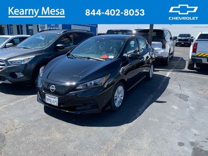 Used 2024 Nissan Leaf S