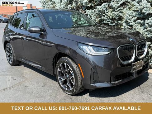 Used 2025 BMW X3 xDrive30i w/ Premium Package AWD/4WD image 12