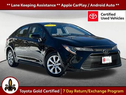Certified 2025 Toyota Corolla LE