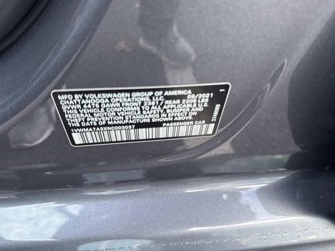 Certified 2022 Volkswagen Passat 2.0T R-Line image 20