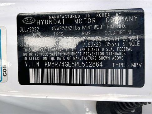 Used 2023 Hyundai Palisade Calligraphy image 32