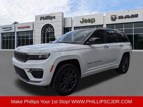 Used 2025 Jeep Grand Cherokee Summit w/ Obsidian Package AWD/4WD image 7