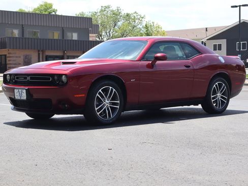 Used 2018 Dodge Challenger GT w/ GT Interior Package AWD/4WD image 11