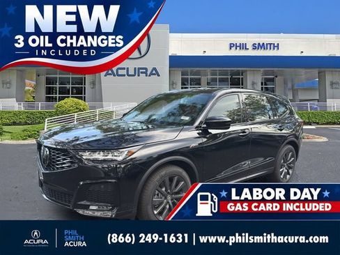 New 2026 Acura MDX A-Spec AWD/4WD image 1