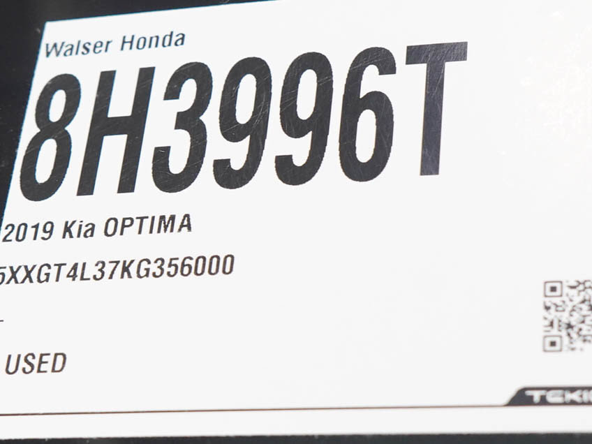 Used 2019 Kia Optima LX w/ LX 17" Wheel Package FWD image 28
