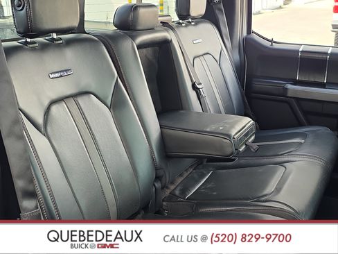 Used 2019 Ford F150 Platinum w/ Equipment Group 701A Luxury AWD/4WD image 32