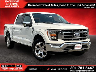 Used 2021 Ford F150 Lariat