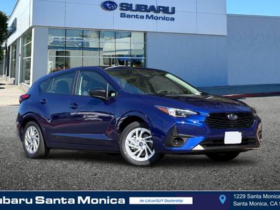 New 2025 Subaru Impreza 2.0i