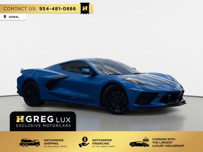 Used 2024 Chevrolet Corvette Stingray Coupe w/ Z51 Performance Package
