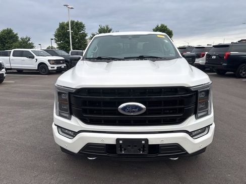 Used 2022 Ford F150 Lariat w/ Equipment Group 502A High AWD/4WD image 2