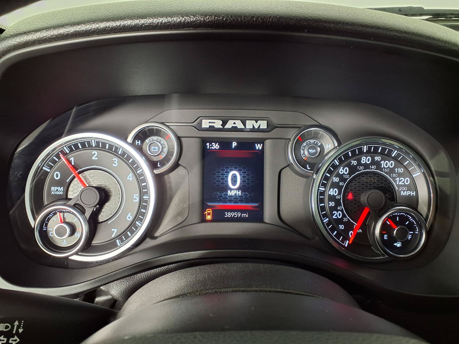 Used 2025 RAM 1500 Tradesman RWD image 27