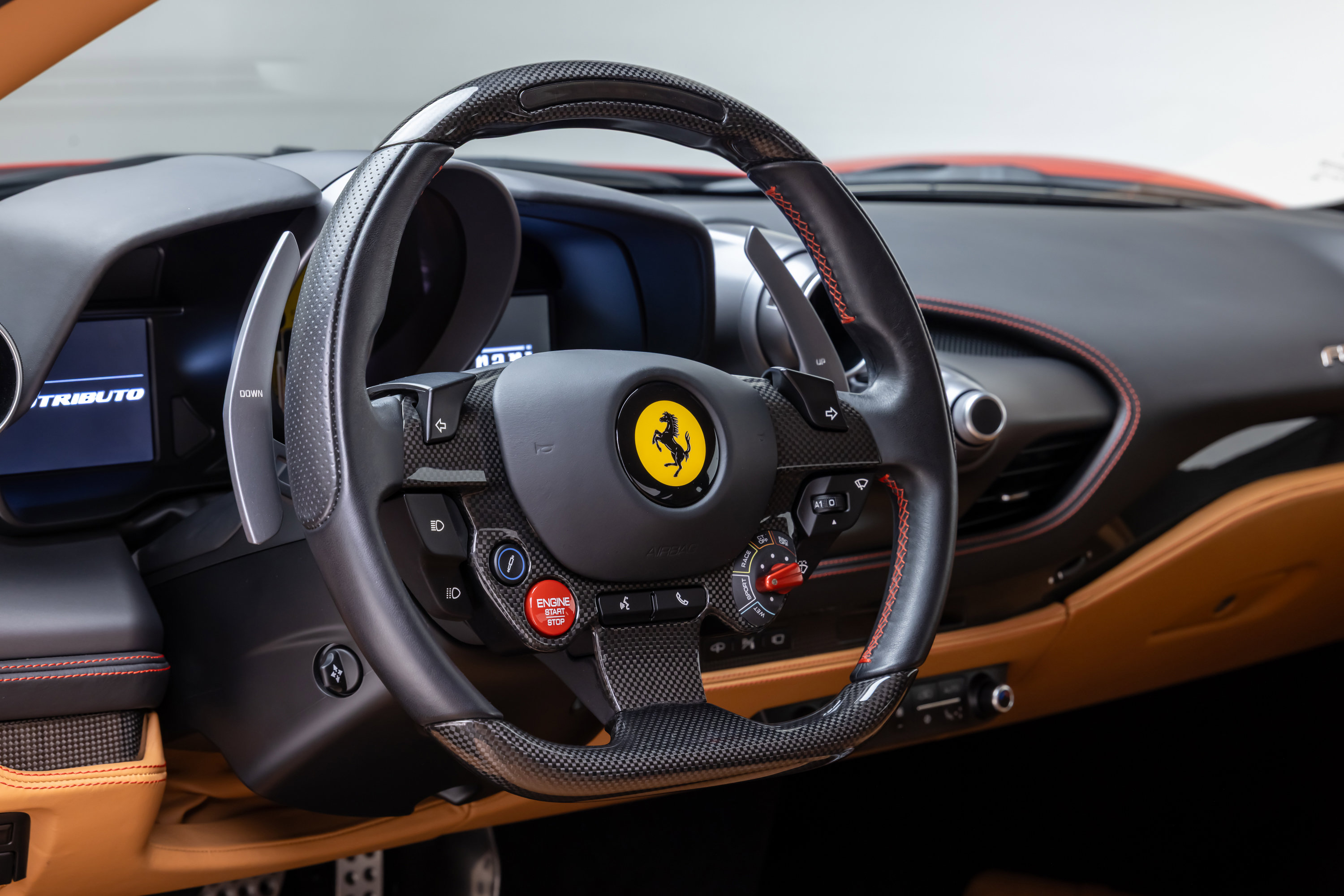 Certified 2020 Ferrari F8 Tributo RWD image 72