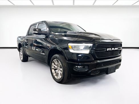 Used 2022 RAM 1500 Laramie w/ Sport Appearance Package image 3