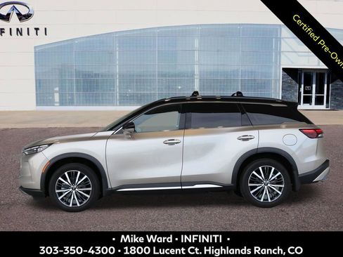 Certified 2024 INFINITI QX60 Autograph w/ Cargo Package image 2
