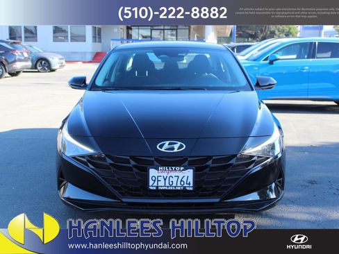 Used 2023 Hyundai Elantra Blue image 4