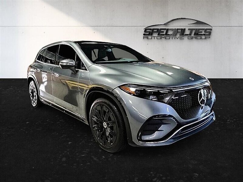 Used 2023 Mercedes-Benz EQS 580 4MATIC SUV image 1
