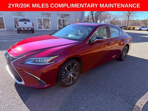 Certified 2025 Lexus ES 350 w/ Premium Package image 3