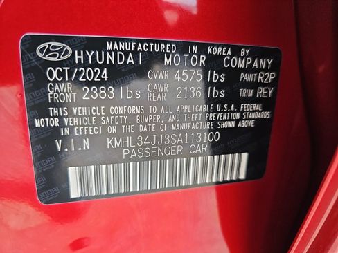 Certified 2025 Hyundai Sonata SEL image 41