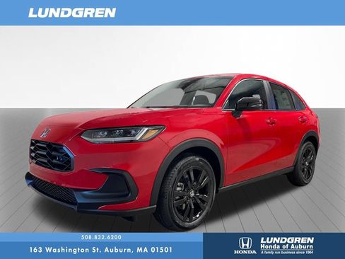 New 2027 Honda HR-V Sport image 24
