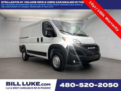 New 2026 RAM ProMaster 1500